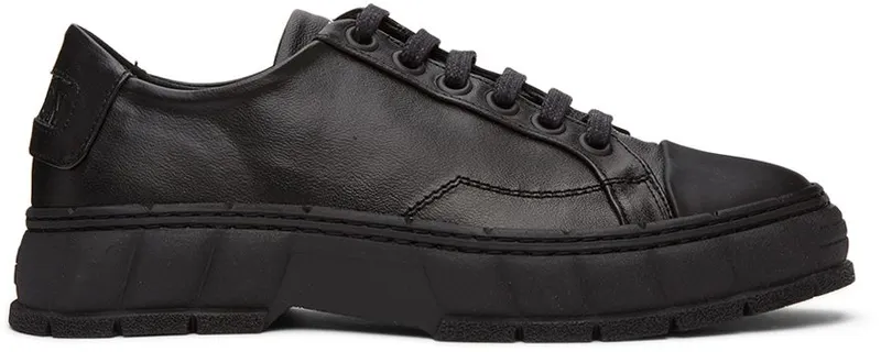 Virón Black Corn Leather 1968 90 BLACK (1968-R-90)