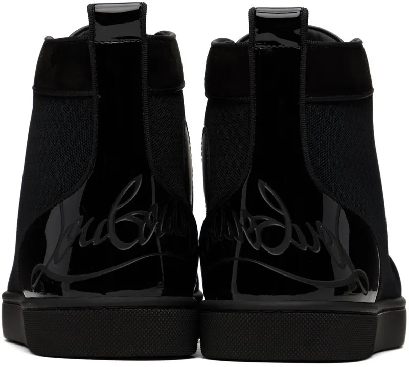 Christian Louboutin Black Fun Louis BK01 BLACK (3220713)