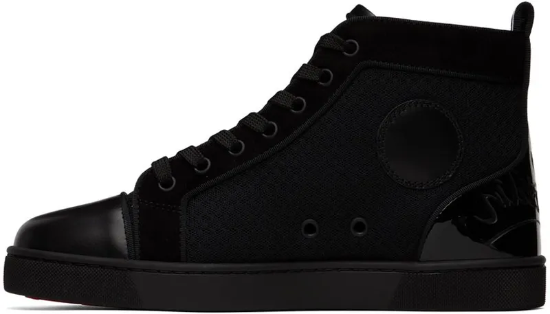 Christian Louboutin Black Fun Louis BK01 BLACK (3220713)