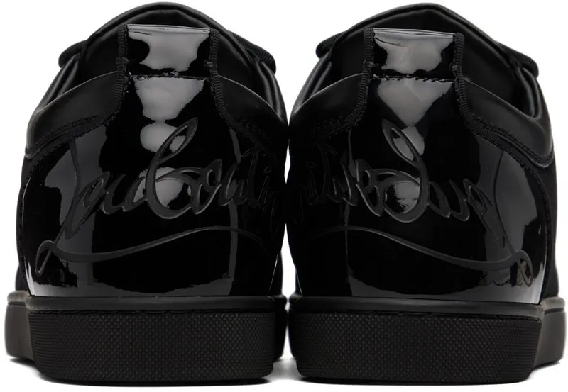 Christian Louboutin Black Fun Rantulow BK01 BLACK (3220883)