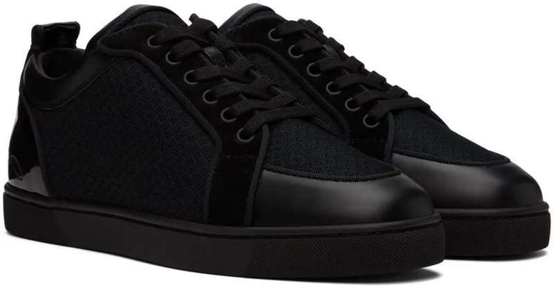 Christian Louboutin Black Fun Rantulow BK01 BLACK (3220883)