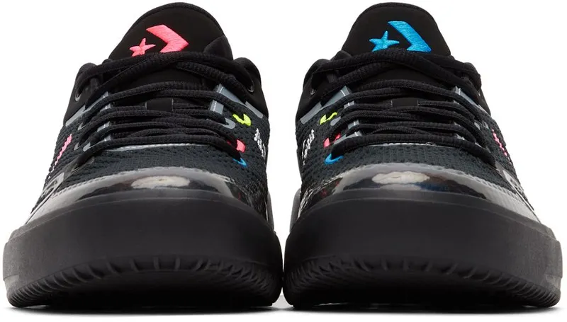 Converse Black G4 Low IRIDESCENT (170427C)