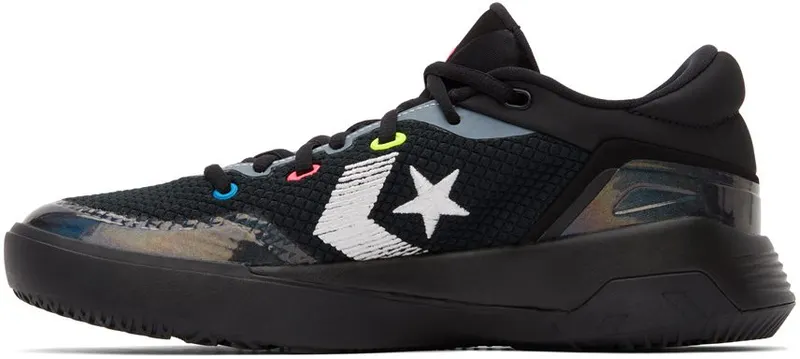 Converse Black G4 Low IRIDESCENT (170427C)