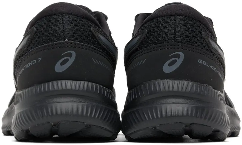 Asics Black Gel-Contend 7 Black/Carrier Grey (1012A911.001)