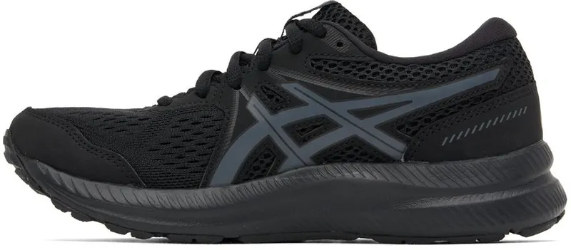 Asics Black Gel-Contend 7 Black/Carrier Grey (1012A911.001)
