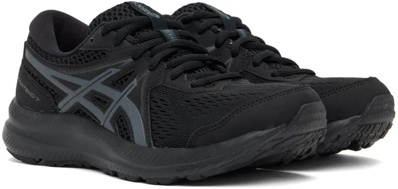 Asics Black Gel-Contend 7 Black/Carrier Grey (1012A911.001)