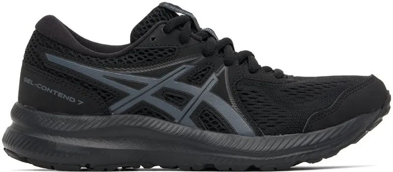 Asics Black Gel-Contend 7 Black/Carrier Grey (1012A911.001)