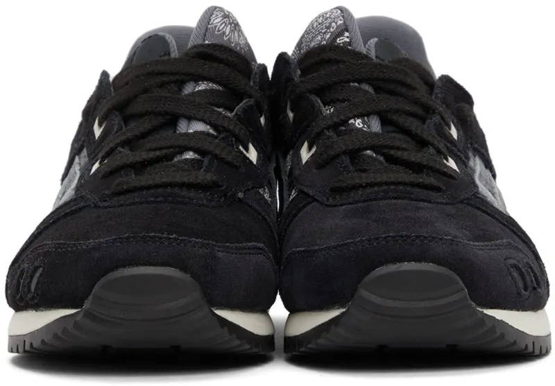 Asics Black Gel-Lyte III OG 001 BLK/CRM (1201A318)