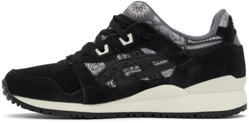 Asics Black Gel-Lyte III OG 001 BLK/CRM (1201A318)