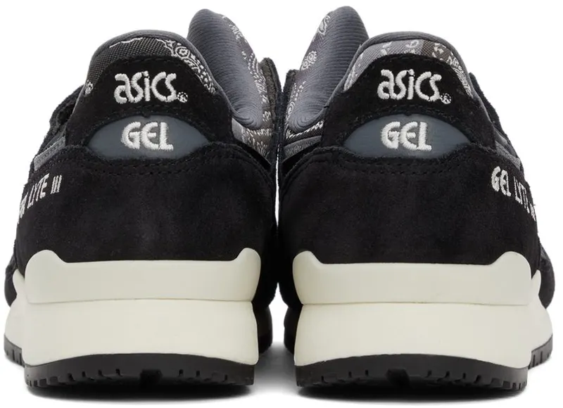 Asics Black Gel-Lyte III OG 001 BLK/CRM (1201A318)