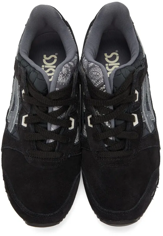 Asics Black Gel-Lyte III OG 001 BLK/CRM (1201A318)