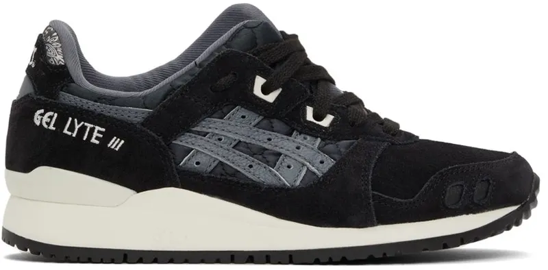 Asics Black Gel-Lyte III OG 001 BLK/CRM (1201A318)