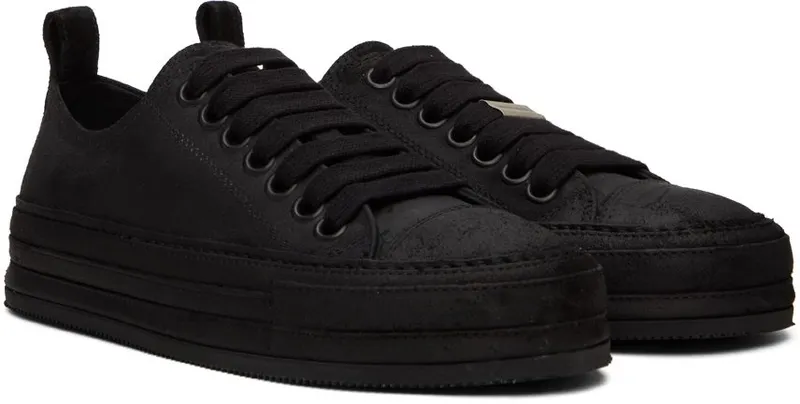 Ann Demeulemeester Black Gert 99 Black (2202-W-N03-375-099)