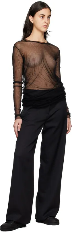 Ann Demeulemeester Black Gert 99 Black (2202-W-N03-375-099)