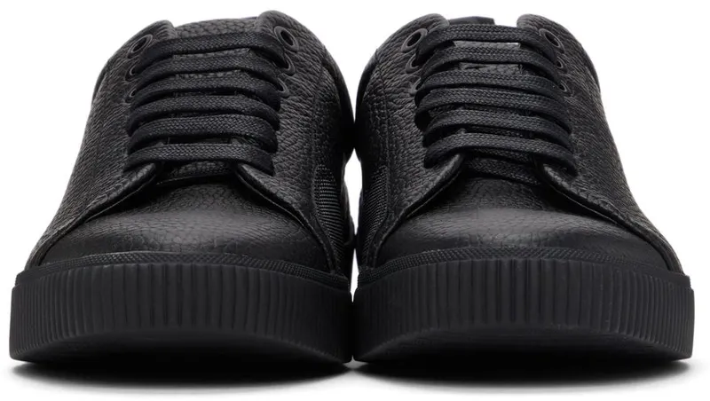 Hugo Black Grained Zero Tenn 1 BLACK (50414642)