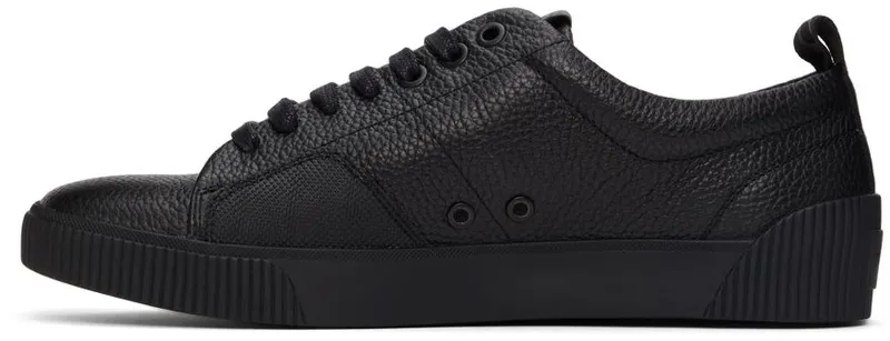 Hugo Black Grained Zero Tenn 1 BLACK (50414642)