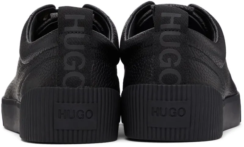 Hugo Black Grained Zero Tenn 1 BLACK (50414642)