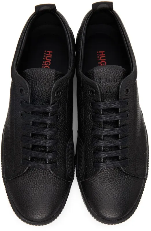 Hugo Black Grained Zero Tenn 1 BLACK (50414642)
