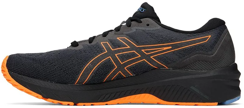 Asics Black GT-1000 11 GTX 001 BLACK/SHOCKING O (1011B447)
