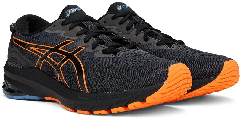 Asics Black GT-1000 11 GTX 001 BLACK/SHOCKING O (1011B447)