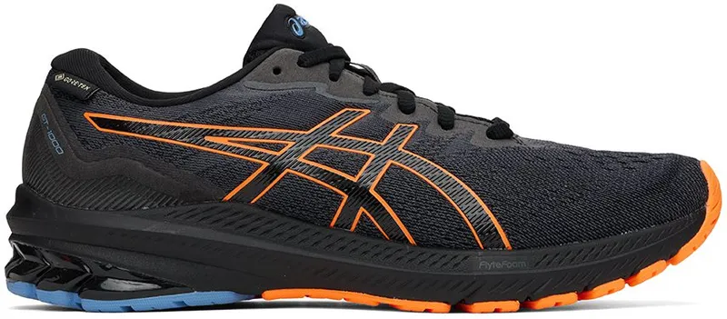 Asics Black GT-1000 11 GTX 001 BLACK/SHOCKING O (1011B447)