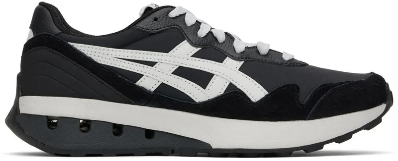 Asics Black Jogger X81 001 BLACK/GLACIER GR (1201A744)