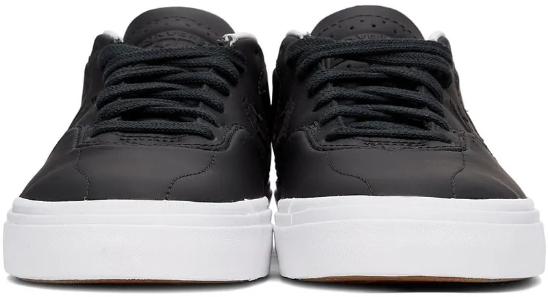 Converse Black Leather CONS Louie Lopez Pro OX BLACK/BLACK/WHITE (170499C)