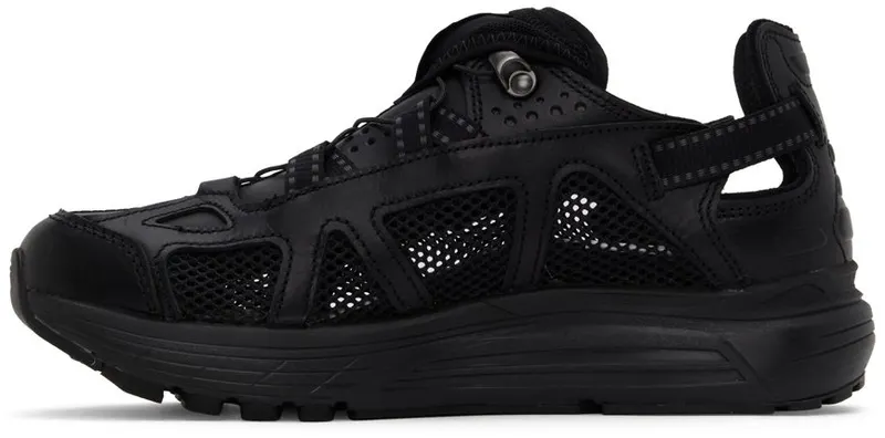 Salomon Black Leather Techsonic Advanced BLACK/BLACK/MAGNET (416407)