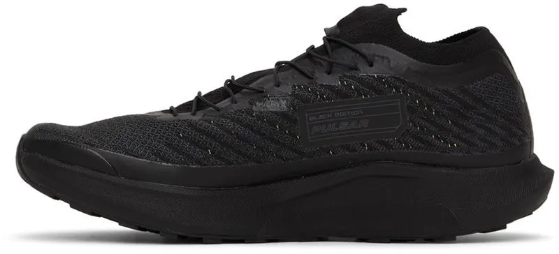 Salomon Black Limited Edition Pulsar BLACK/ BLACK/ BLACK (414946)