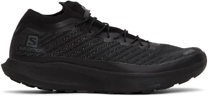 Salomon Black Limited Edition Pulsar BLACK/ BLACK/ BLACK (414946)