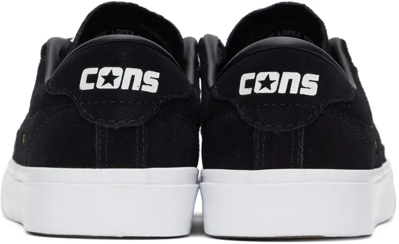 Converse Black Louie Lopez Pro BLACK/BLACK/WHITE (163261C)
