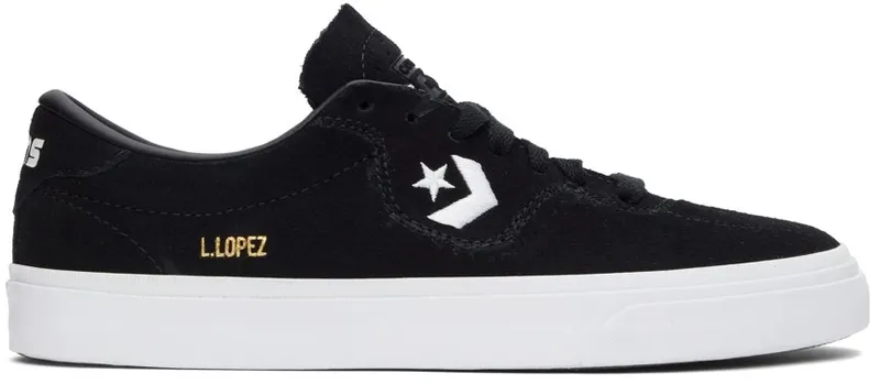 Converse Black Louie Lopez Pro BLACK/BLACK/WHITE (163261C)