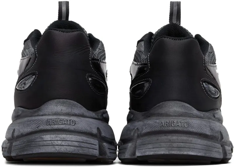 Axel Arigato Black Marathon Dip-Dye OFF BLACK (33114)