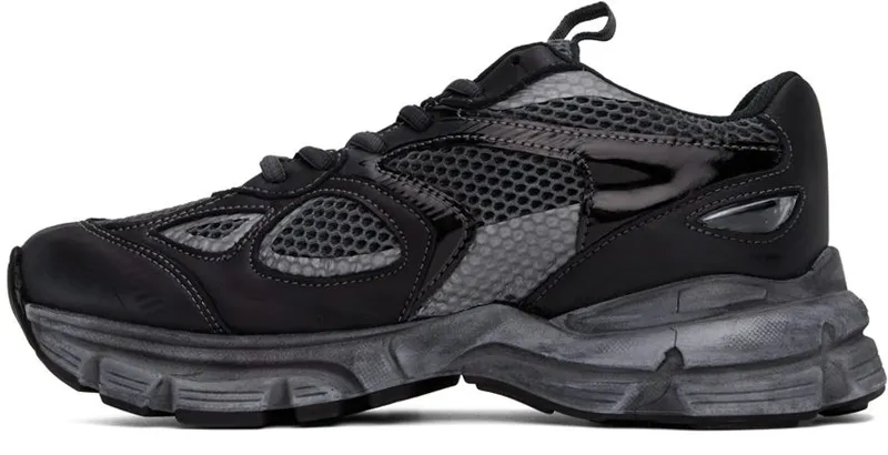 Axel Arigato Black Marathon Dip-Dye OFF BLACK (33114)