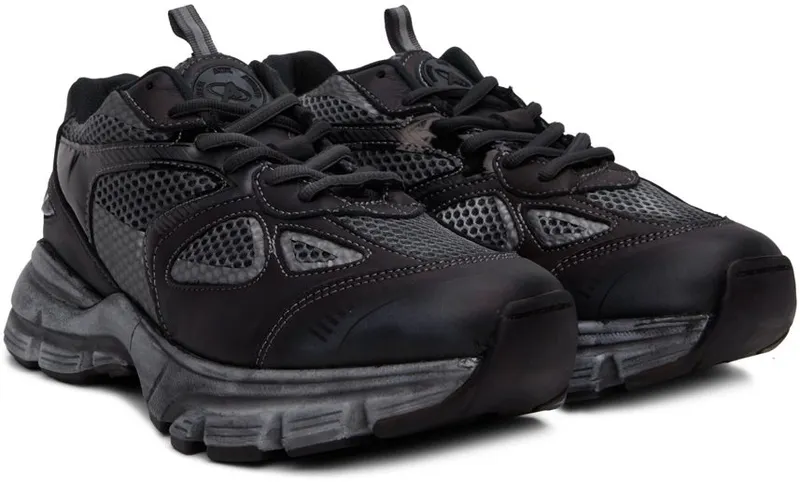 Axel Arigato Black Marathon Dip-Dye OFF BLACK (33114)