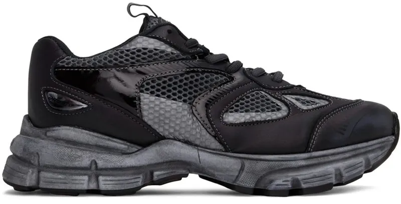 Axel Arigato Black Marathon Dip-Dye OFF BLACK (33114)