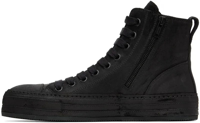 Ann Demeulemeester Black Raven 099 BLACK (2202-M-N01-375-099)
