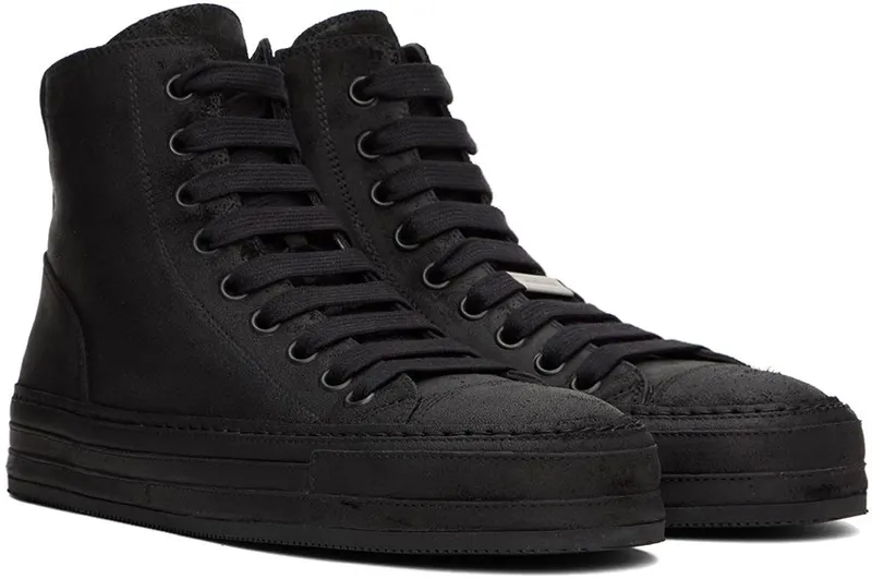 Ann Demeulemeester Black Raven 099 BLACK (2202-M-N01-375-099)