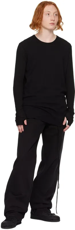 Ann Demeulemeester Black Raven 099 BLACK (2202-M-N01-375-099)