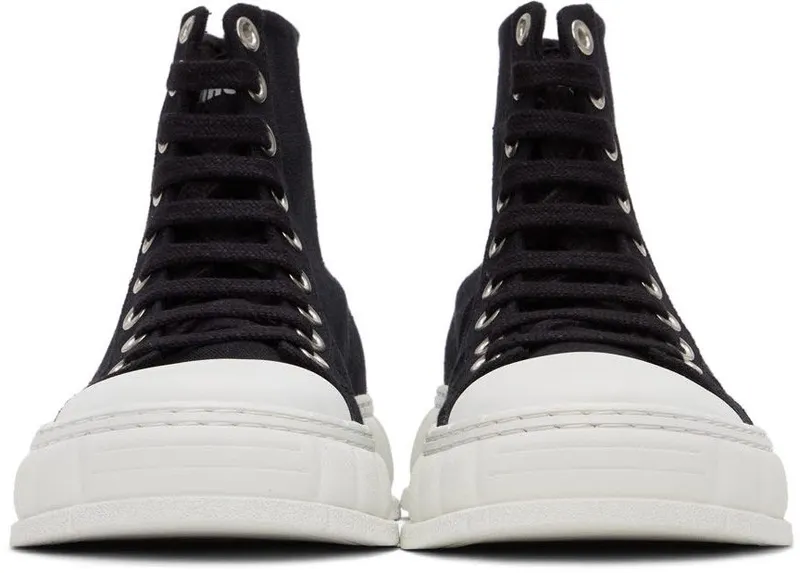 Virón Black Recycled Canvas 1982 990 Black (1982-04-C-990)