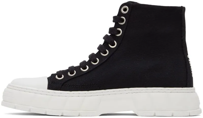 Virón Black Recycled Canvas 1982 990 Black (1982-04-C-990)