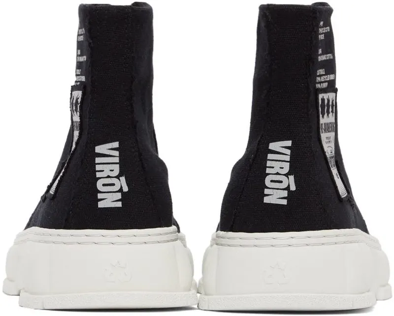 Virón Black Recycled Canvas 1982 990 Black (1982-04-C-990)