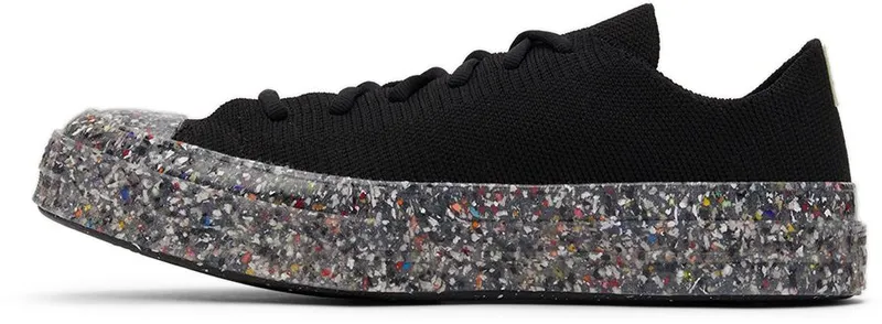 Converse Black Renew Chuck 70 Knit BLACK/STRING/BARELY (170867C)