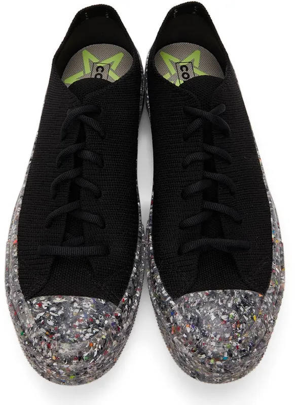 Converse Black Renew Chuck 70 Knit BLACK/STRING/BARELY (170867C)