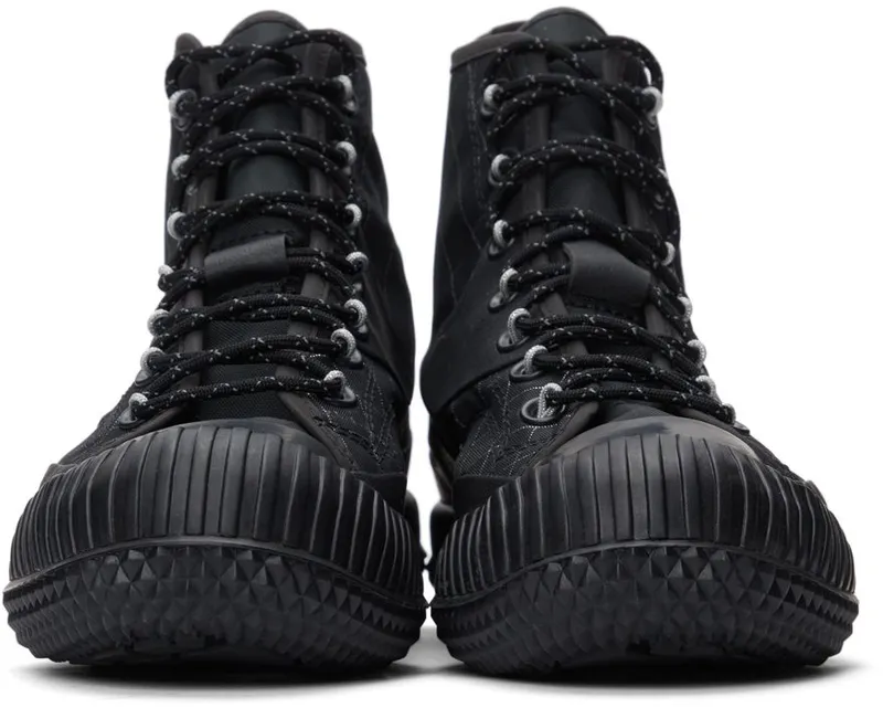 Converse Black Slam Jam Edition Bosey MC Hi BLK/SILVER (171223C)