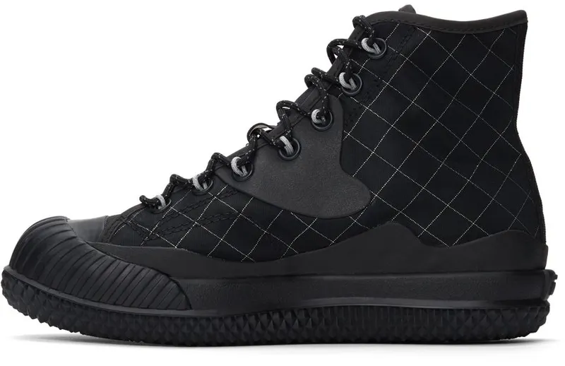 Converse Black Slam Jam Edition Bosey MC Hi BLK/SILVER (171223C)