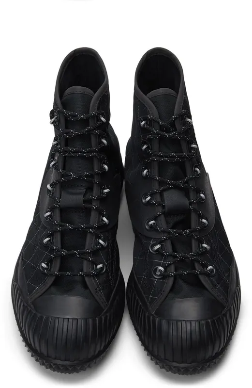 Converse Black Slam Jam Edition Bosey MC Hi BLK/SILVER (171223C)