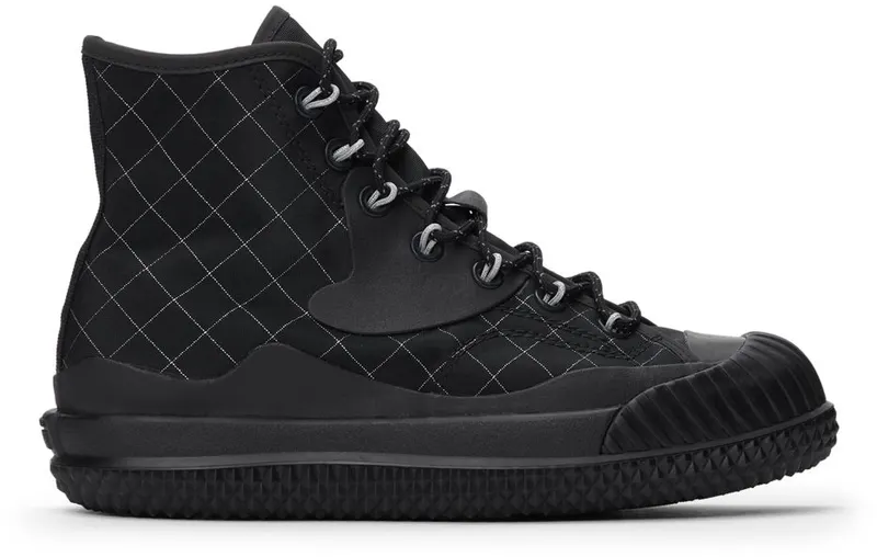 Converse Black Slam Jam Edition Bosey MC Hi BLK/SILVER (171223C)