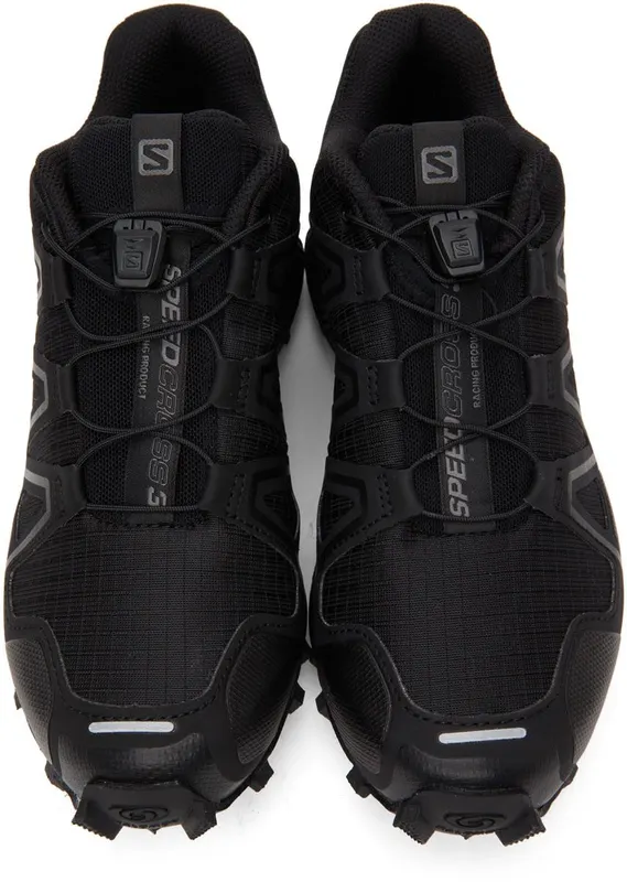 Salomon Black Speedcross 3 BLACK/BLACK/QUIET SH (410855)