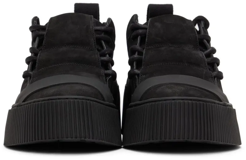 Boris Bidjan Saberi Black Suede Bamba 2.1 BLACK/BLACK (293-SS2200B2000000SM-0001)